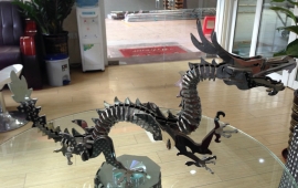 不锈钢激光切割工艺品