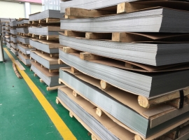 力源A门市实景（不锈钢2B平板）