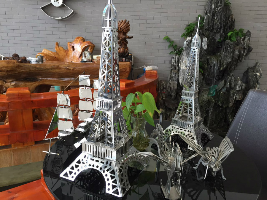 不锈钢摆件工艺品