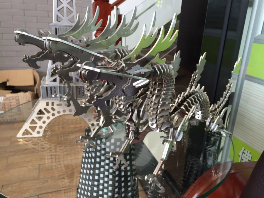 不锈钢摆件工艺品