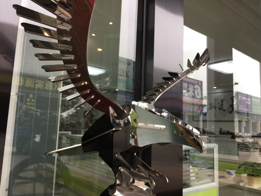 不锈钢摆件工艺品