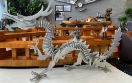 不锈钢大型龙工艺品