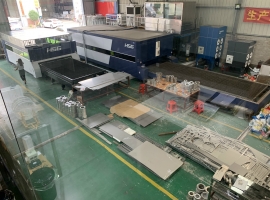 力源工厂车间实景