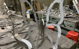 不锈钢楼盘专用蝴蝶饰品