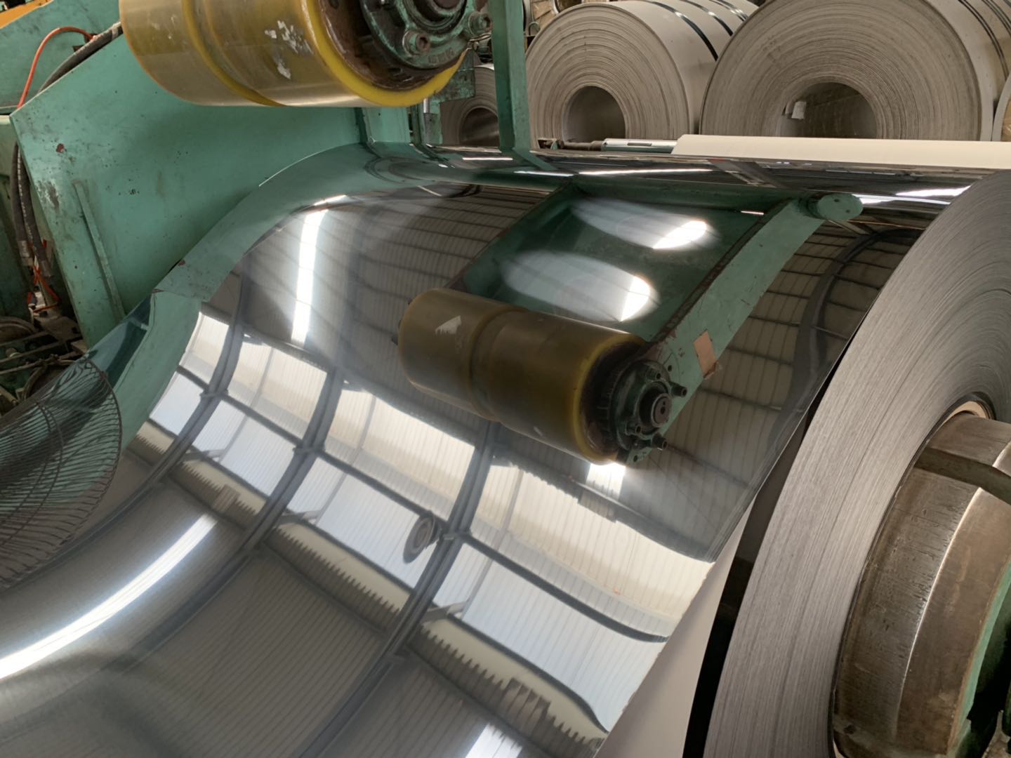 430不锈铁卷板开平