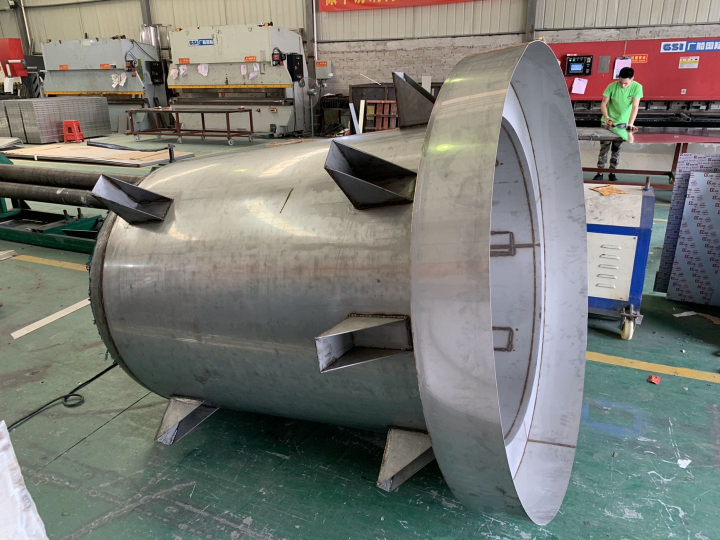 不锈钢罐体