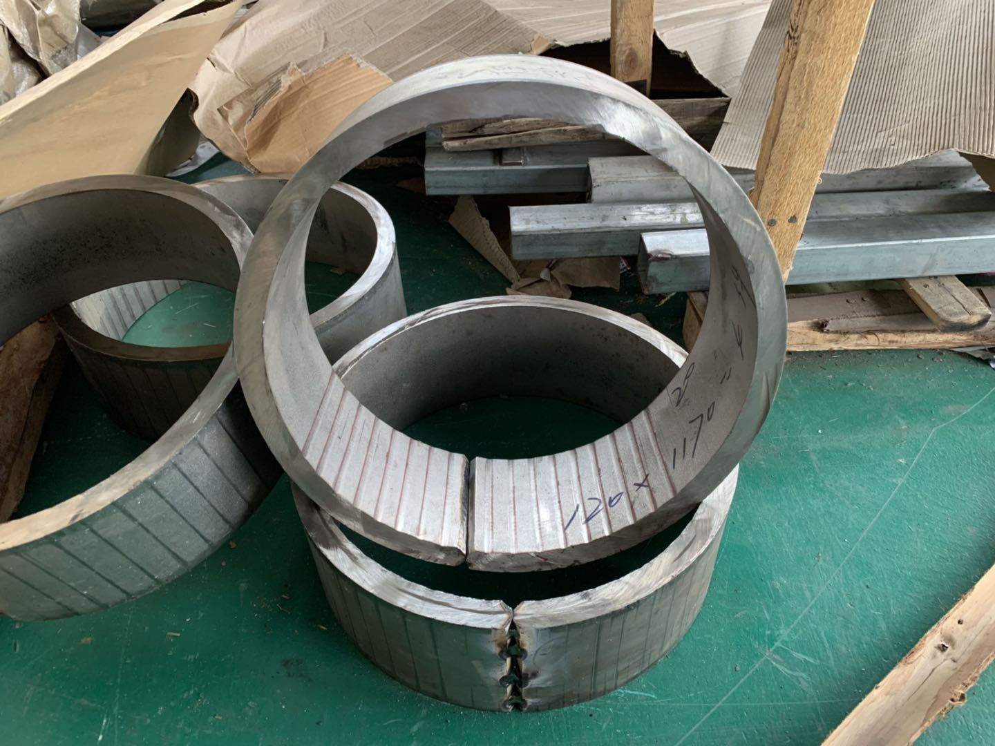 20mm厚不锈钢卷圆